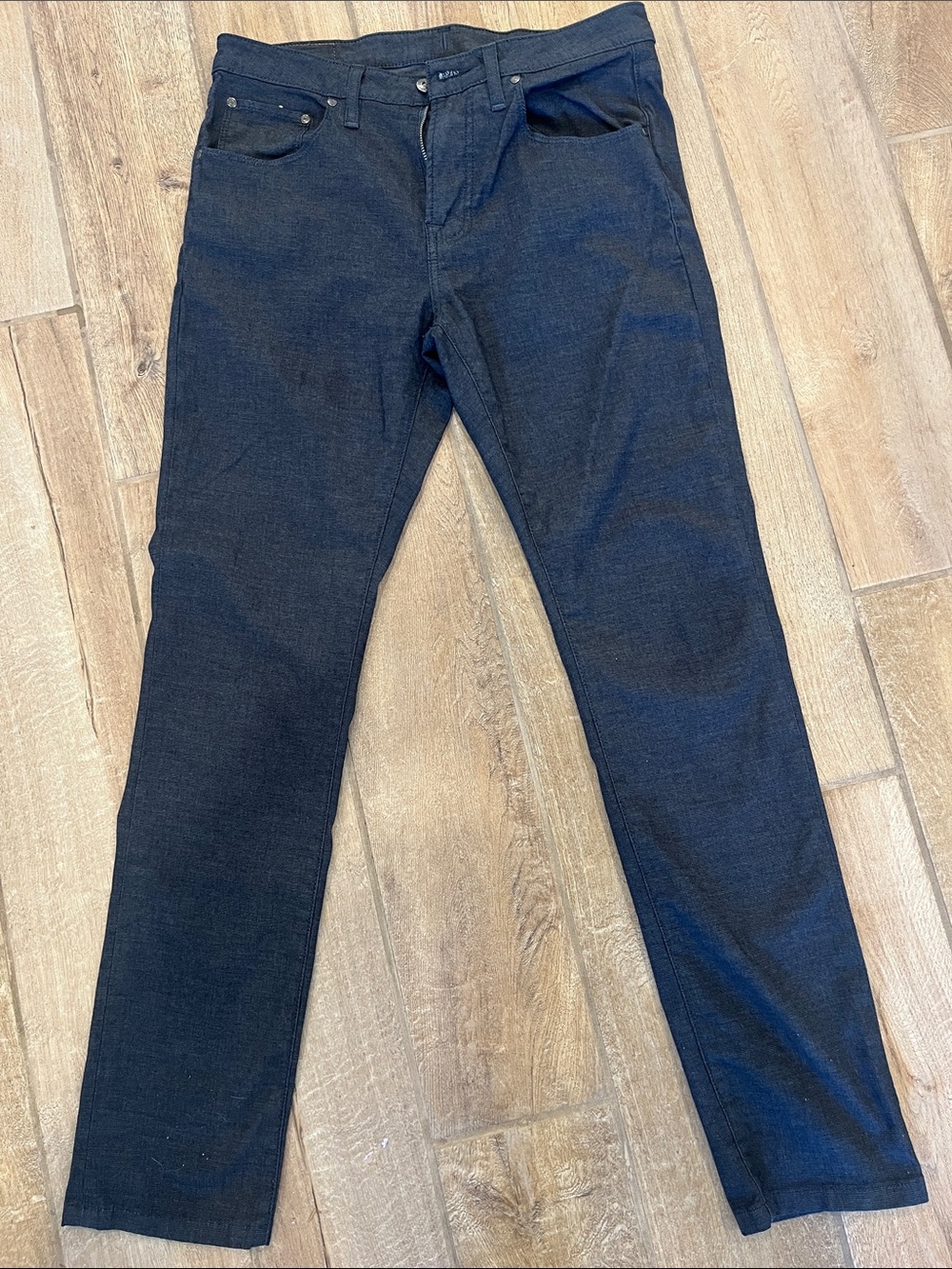 🖤 Johnnie-O Men’s Slim Straight Performance Jeans 32x32 Dark Wash Stretch Denim